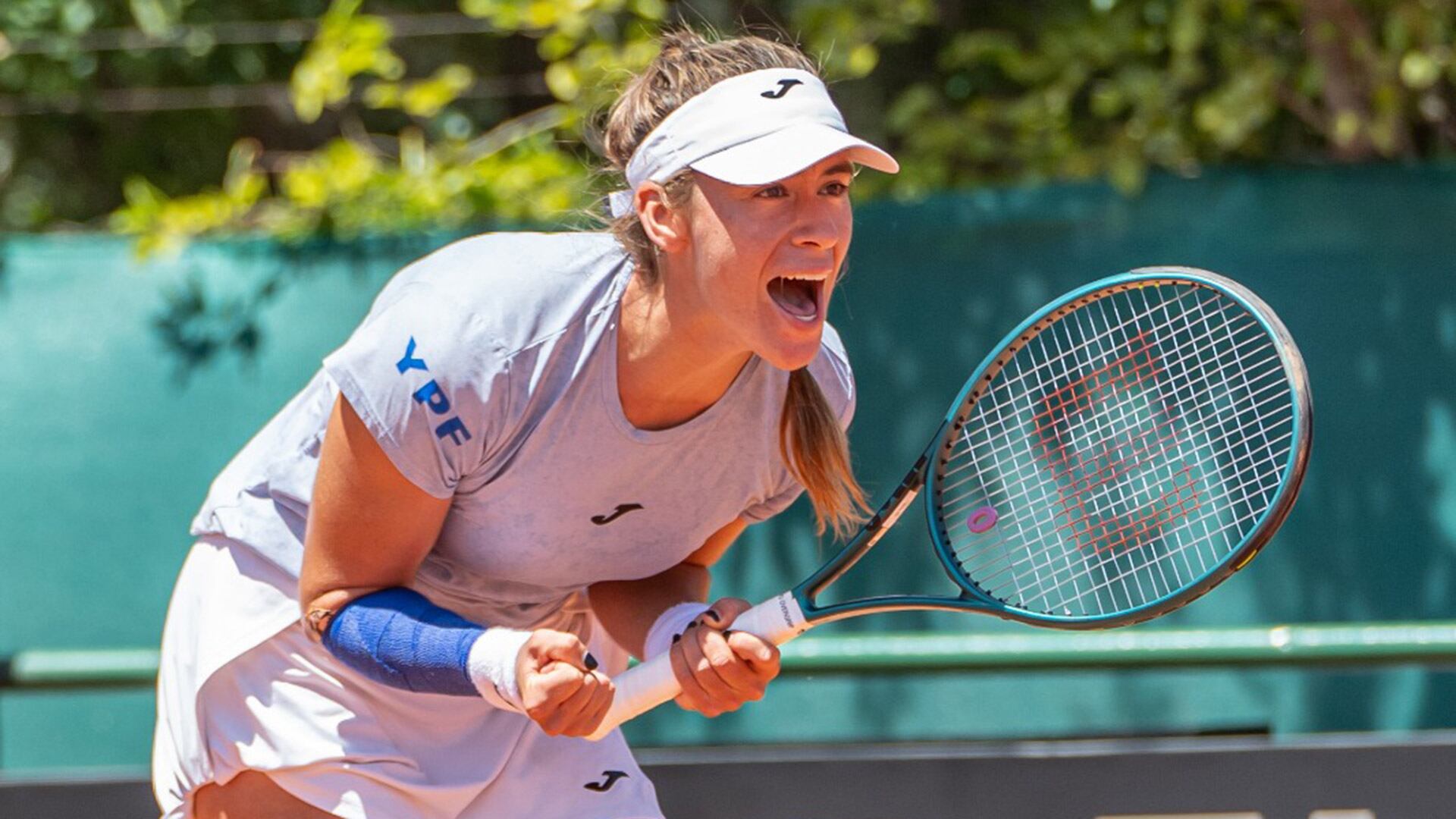 Solana Sierra se medirá ante la alemana Tamara Korpatsch en la primera ronda del Masters 1000 de Roma 