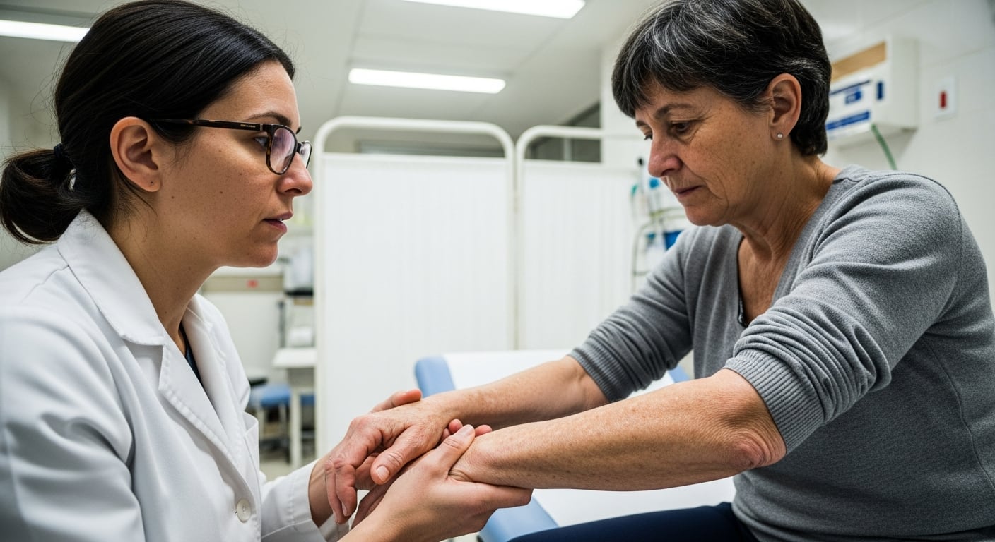 Cómo afecta la dermatomiositis a la piel y por qué puede ser una señal de alerta