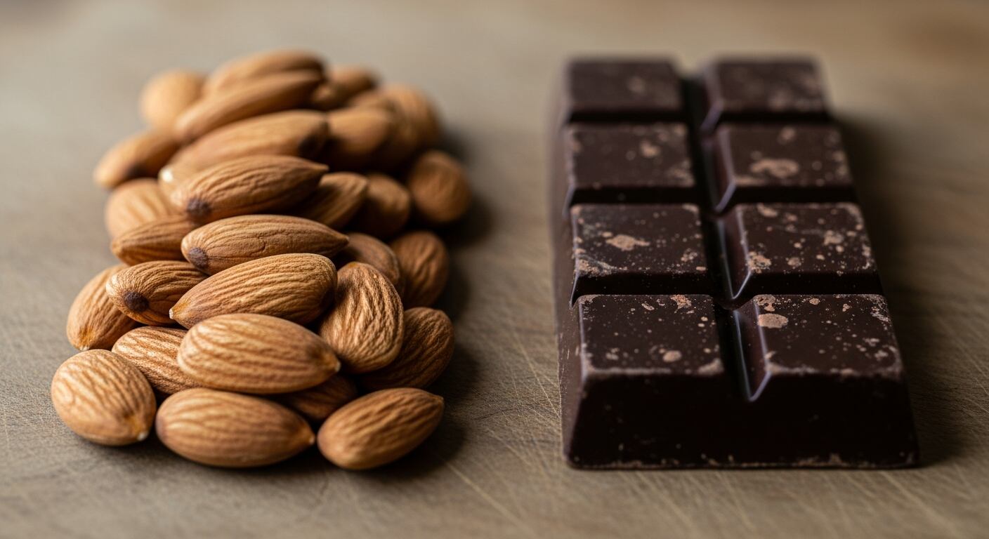 Integrar almendras en una dieta balanceada contribuye al mantenimiento del peso corporal por su alta saciedad gracias a fibras y proteínas