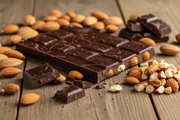 Cómo afectan las almendras y el chocolate negro al colesterol, según la ciencia