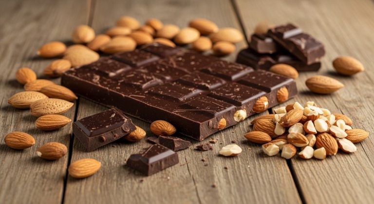 Cómo afectan las almendras y el chocolate negro al colesterol, según la ciencia
