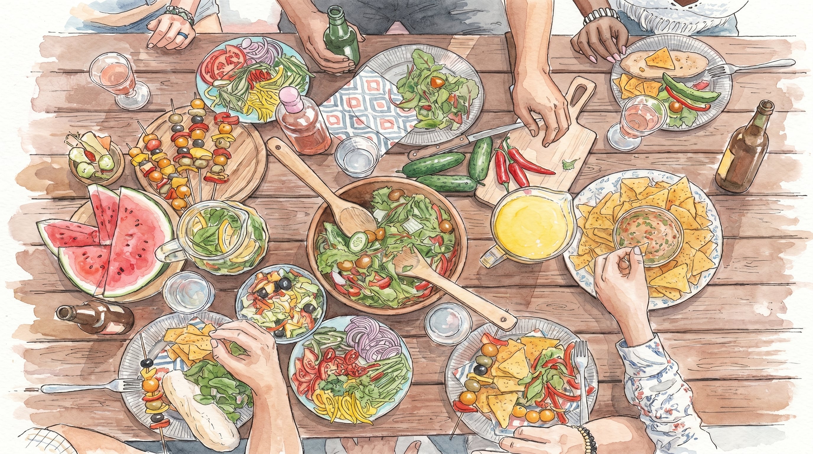 La conexión entre placer y alimentación redefine los enfoques tradicionales sobre la salud nutricional. (Imagen Ilustrativa Infobae)