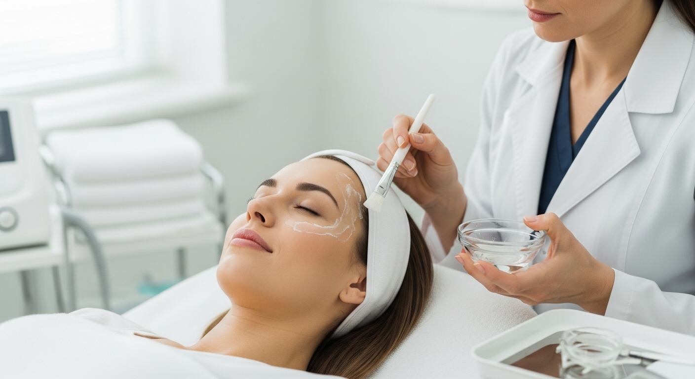 Los peelings químicos mejoran la textura, el tono y la luminosidad del rostro al promover la exfoliación controlada de las capas superficiales de la piel (Imagen Ilustrativa Infobae)