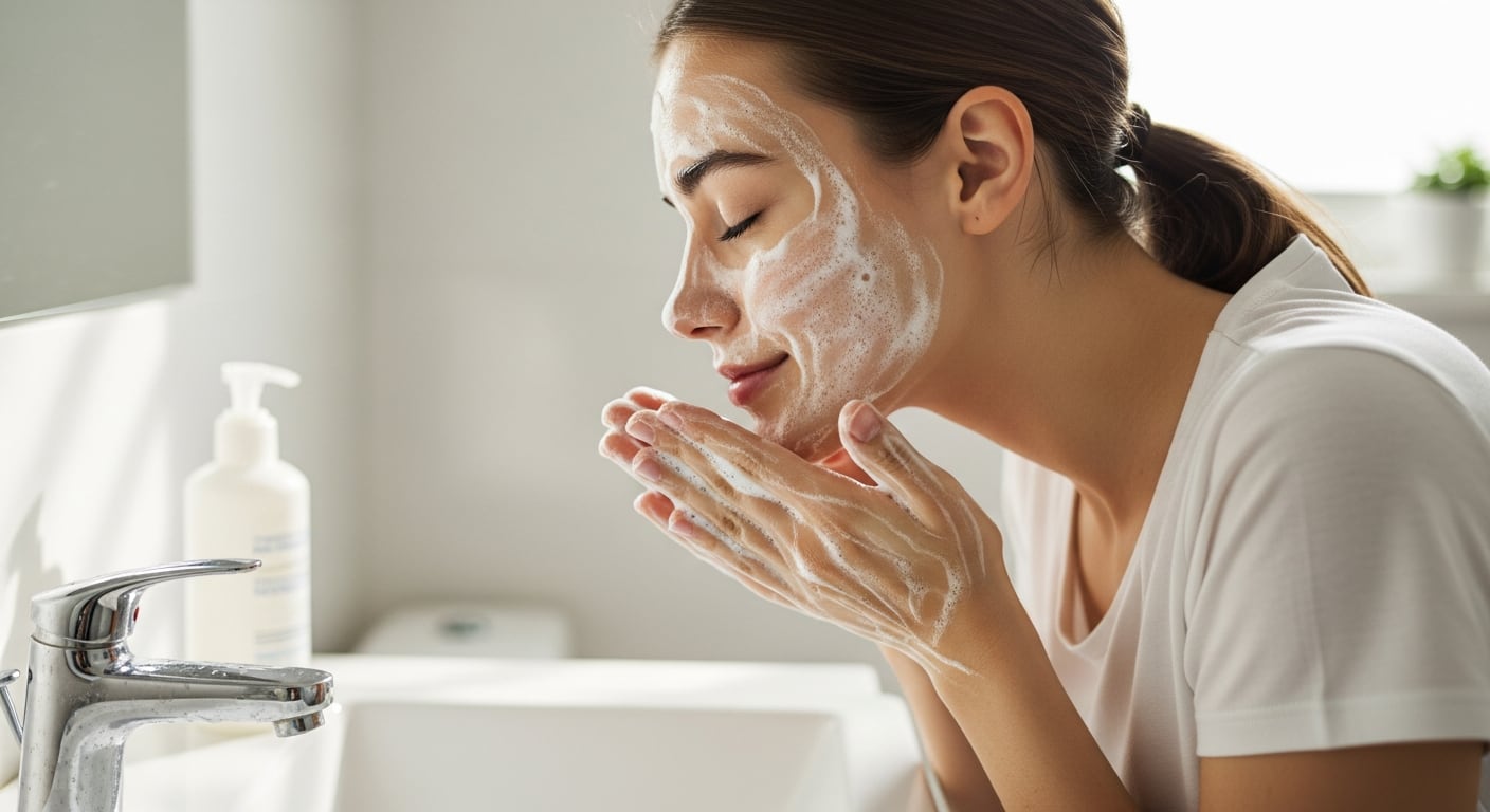 Durante el otoño, las rutinas de skin care deben priorizar productos nutritivos y reparadores para compensar la menor humedad ambiental (Imagen Ilustrativa Infobae)