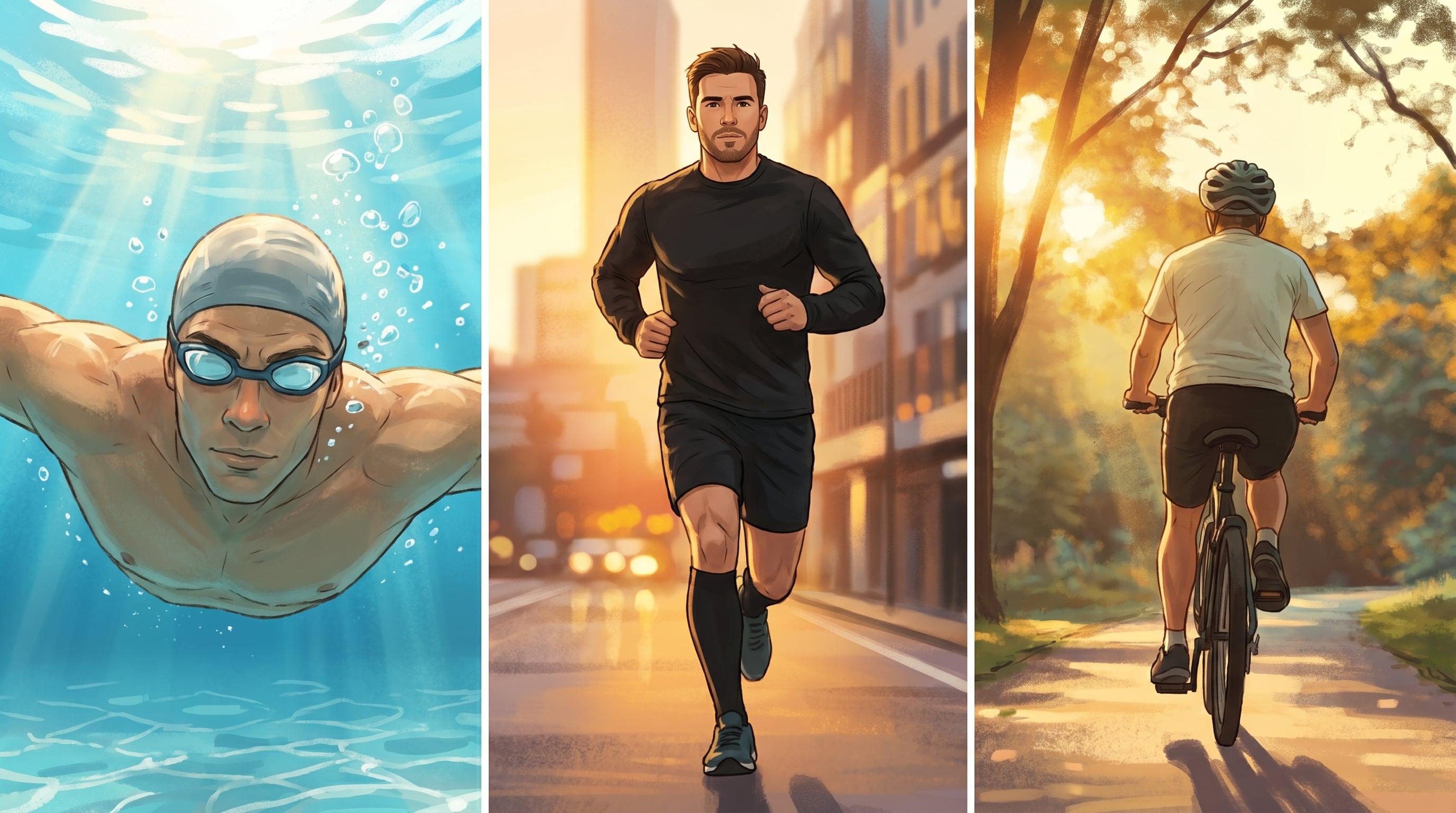 Las rutinas aeróbicas supervisadas en grupo, como caminar, correr, nadar o montar en bicicleta, resultan ser las más efectivas en el tratamiento de la depresión (Imagen Ilustrativa Infobae)