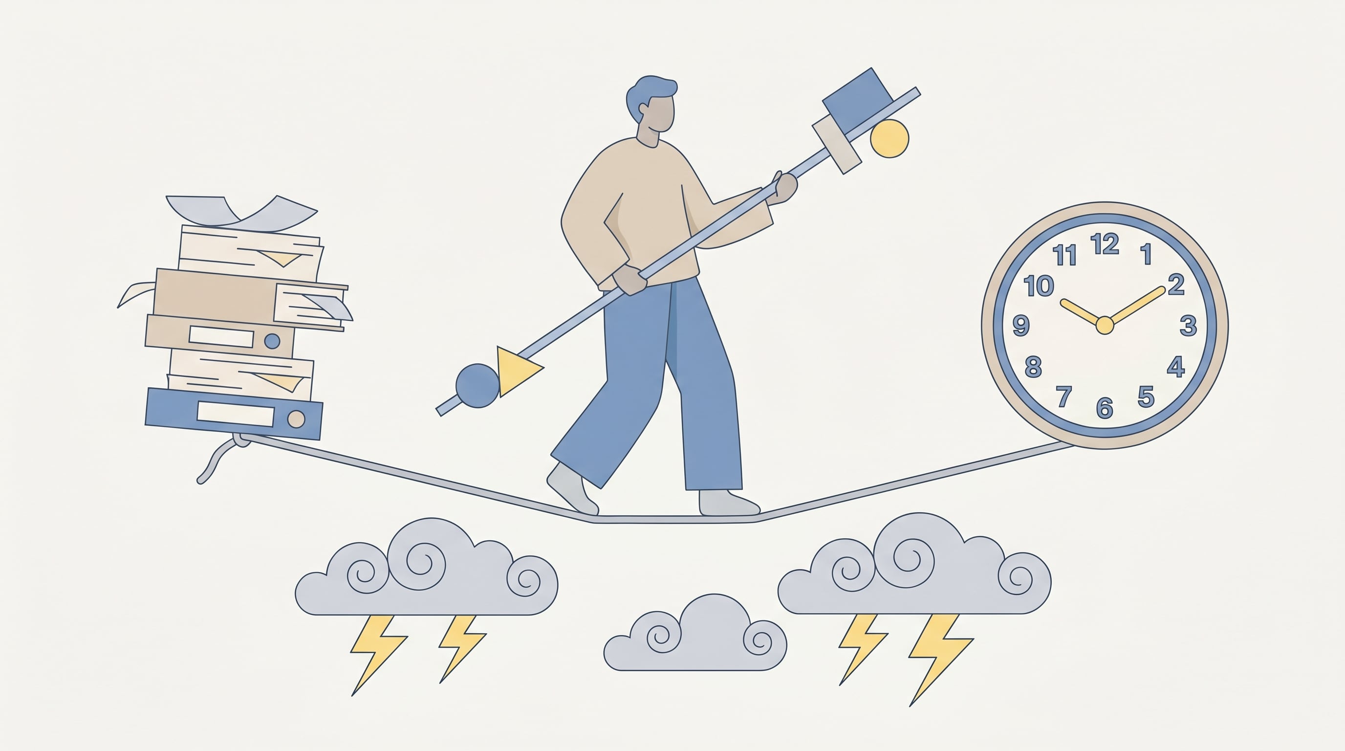 El estrés laboral afecta al 80% de los trabajadores y más de un tercio lo percibe como extremo, según estudios recientes (Imagen Ilustrativa Infobae)