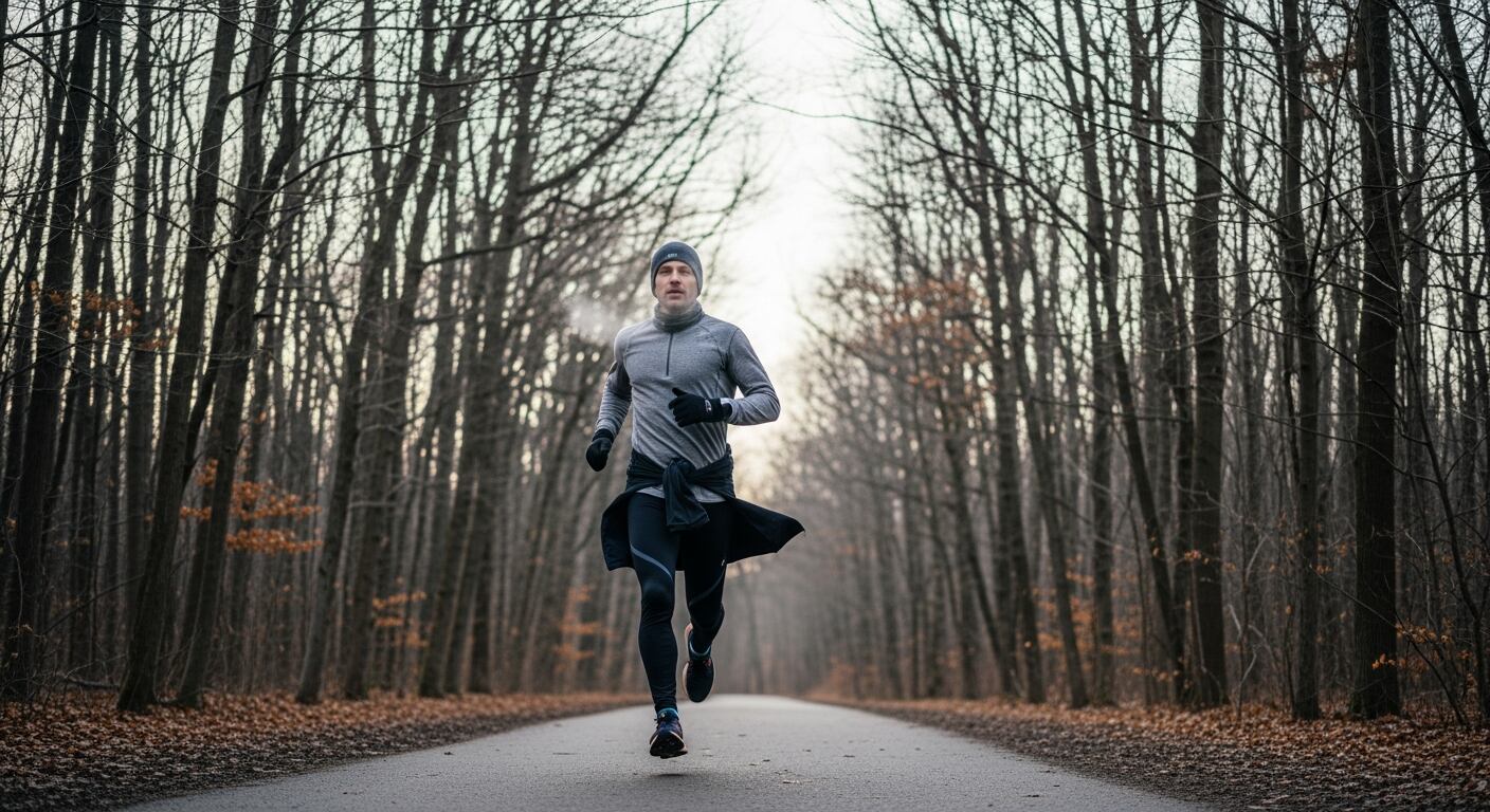 Entrenar durante el invierno exige esfuerzo extra y motivación para esquivar el abandono, pero reporta beneficios notables para la salud física y mental, siempre que se adapten rutina, indumentaria y hábitos a las bajas temperaturas (Imagen Ilustrativa Infobae)