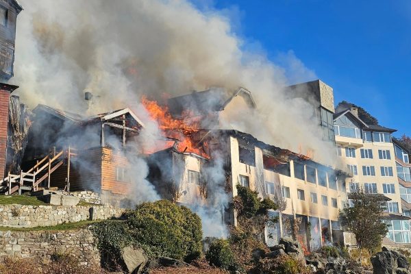 Cómo es el Hotel Huemul, el tradicional lugar de descanso de Bariloche destruido por el fuego