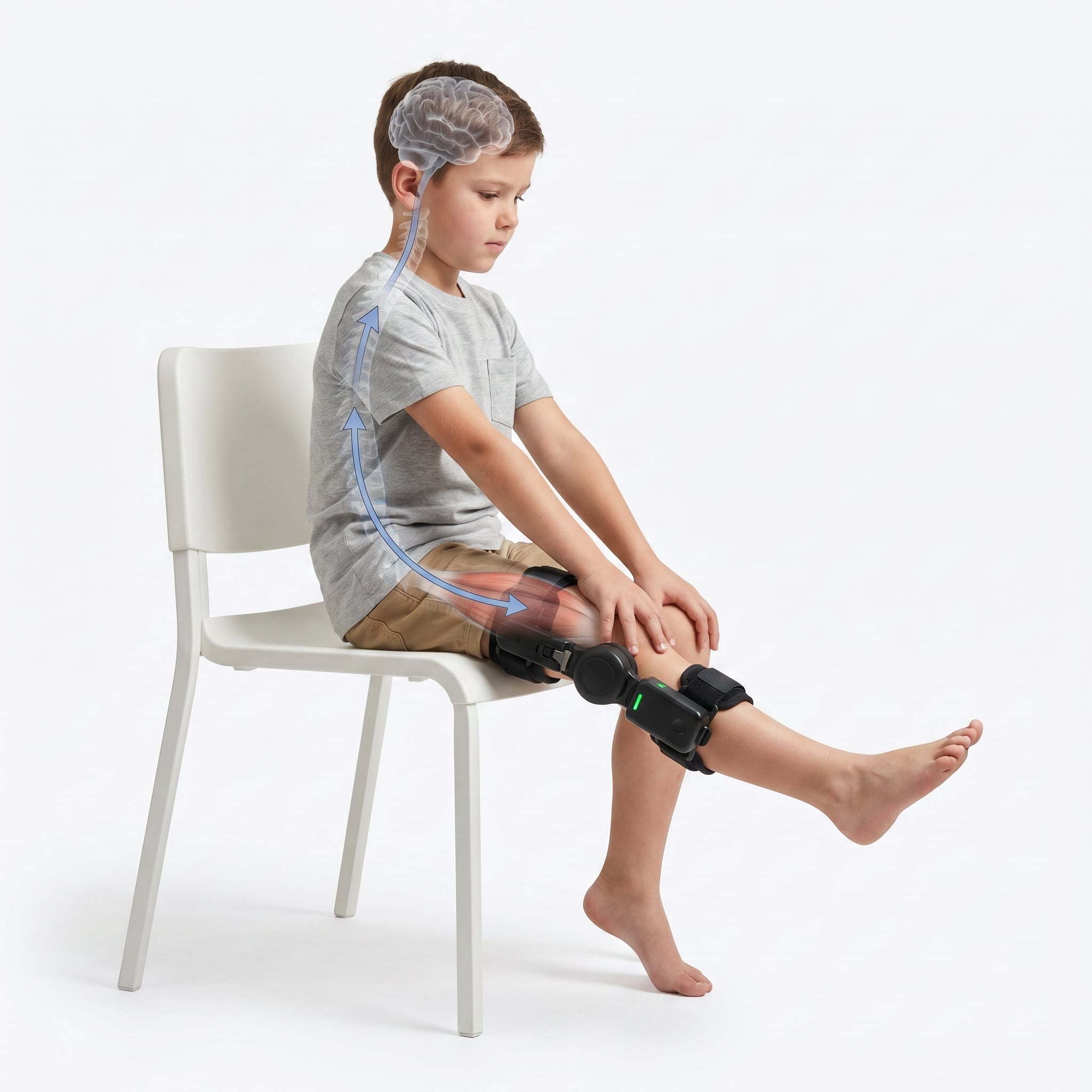 Un programa de entrenamiento de seis semanas mostró que el robot aumenta la fuerza, el rango de movimiento y la masa muscular en pacientes pediátricos con AME II. (Imagen Ilustrativa Infobae)