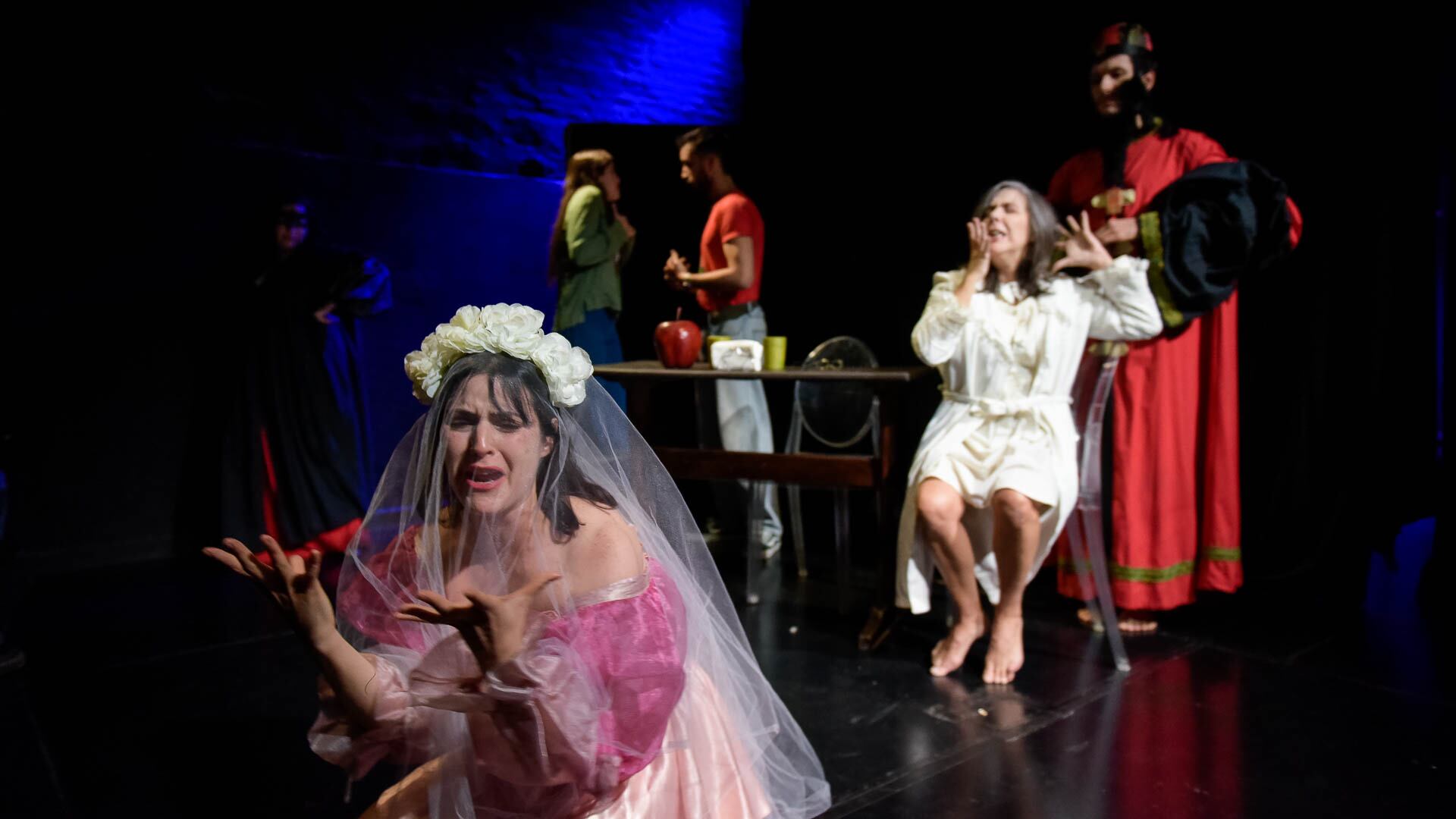 La obra 'Olivia' abordó la prevención de la demencia y la salud cerebral desde el teatro en Buenos Aires, bajo la dirección de José Luis Arias
