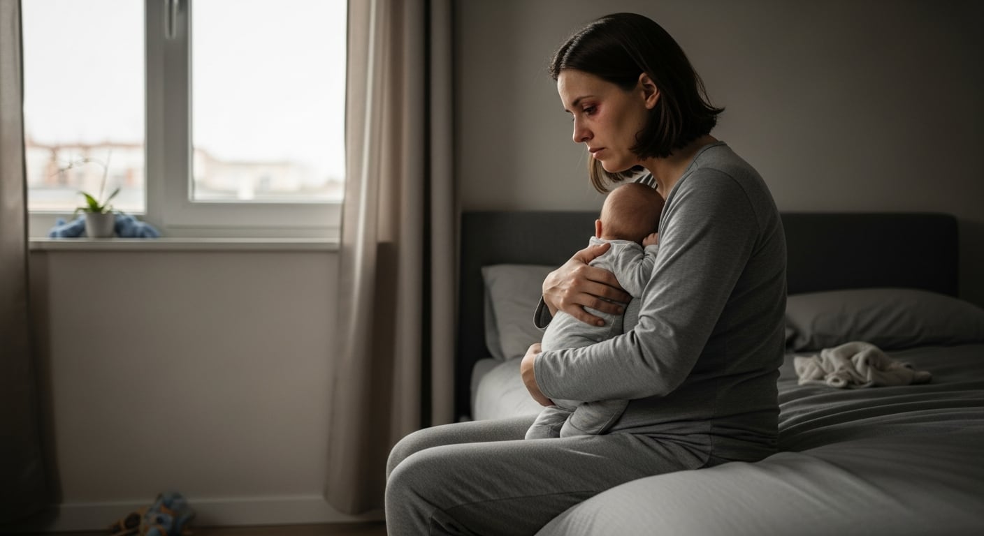 El 6,8% de las mujeres experimenta depresión grave en el primer año después del parto, según The Lancet (Imagen Ilustrativa Infobae)