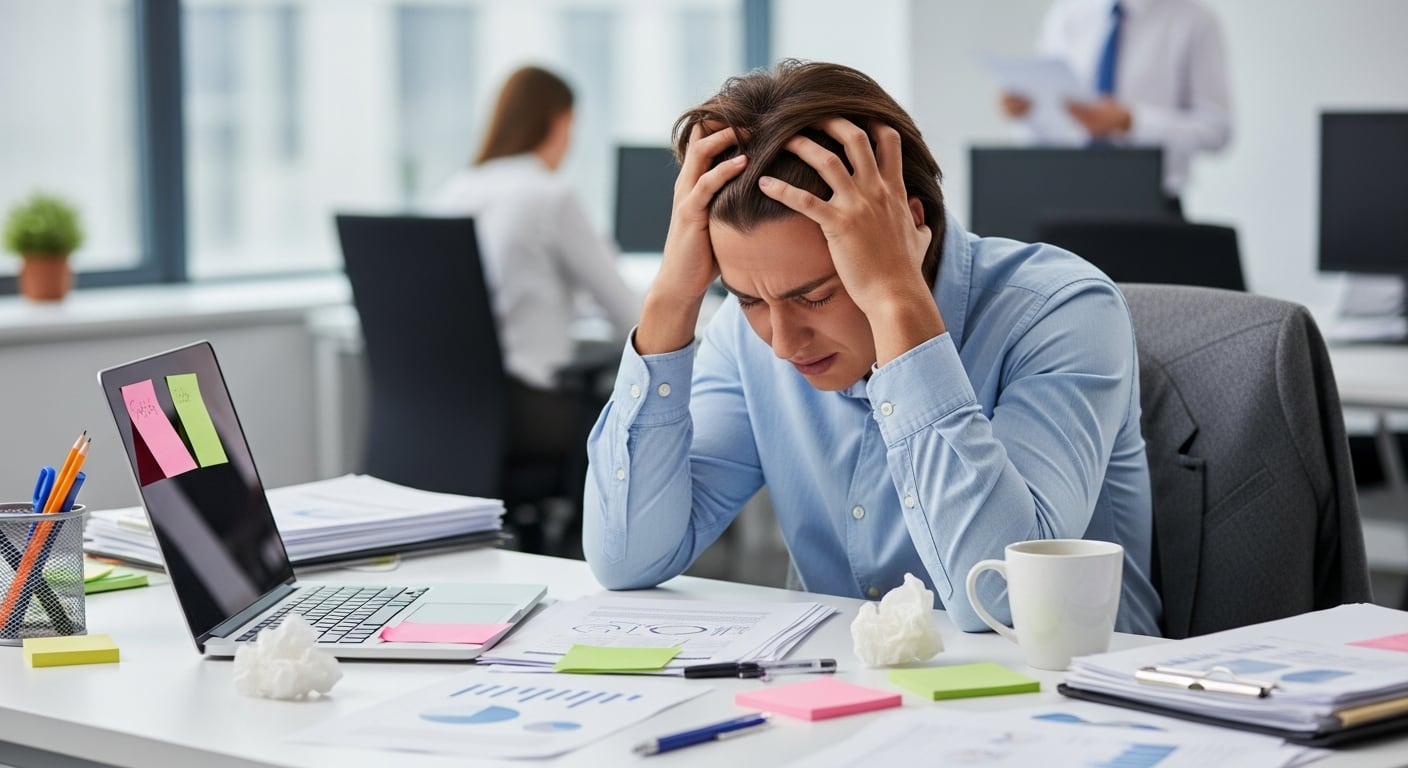 La ansiedad suele activarse por la interpretación personal de los hechos y no solo por las situaciones externas (Imagen Ilustrativa Infobae)