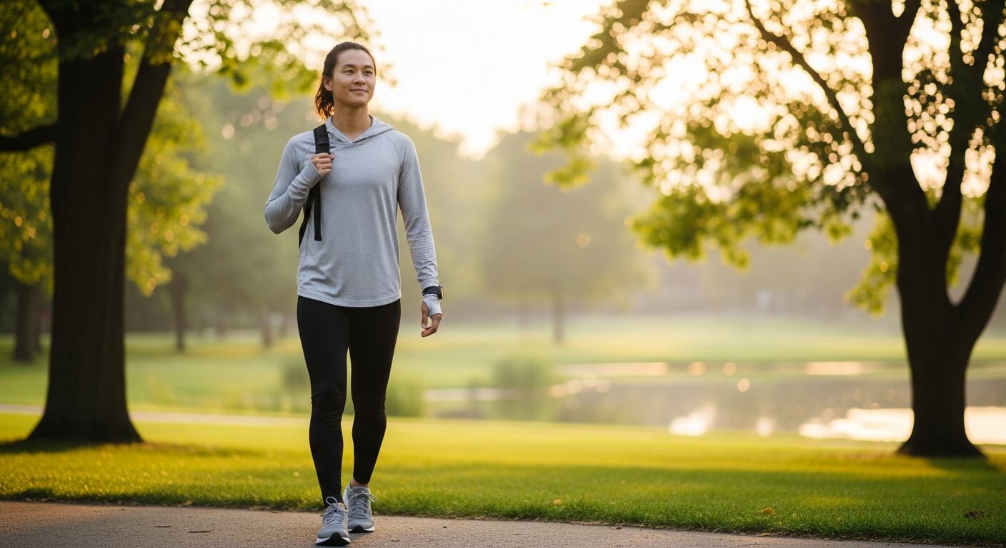Entrenadores certificados recomiendan caminar al menos 30 minutos al día para promover el déficit calórico y la salud (Imagen Ilustrativa Infobae)