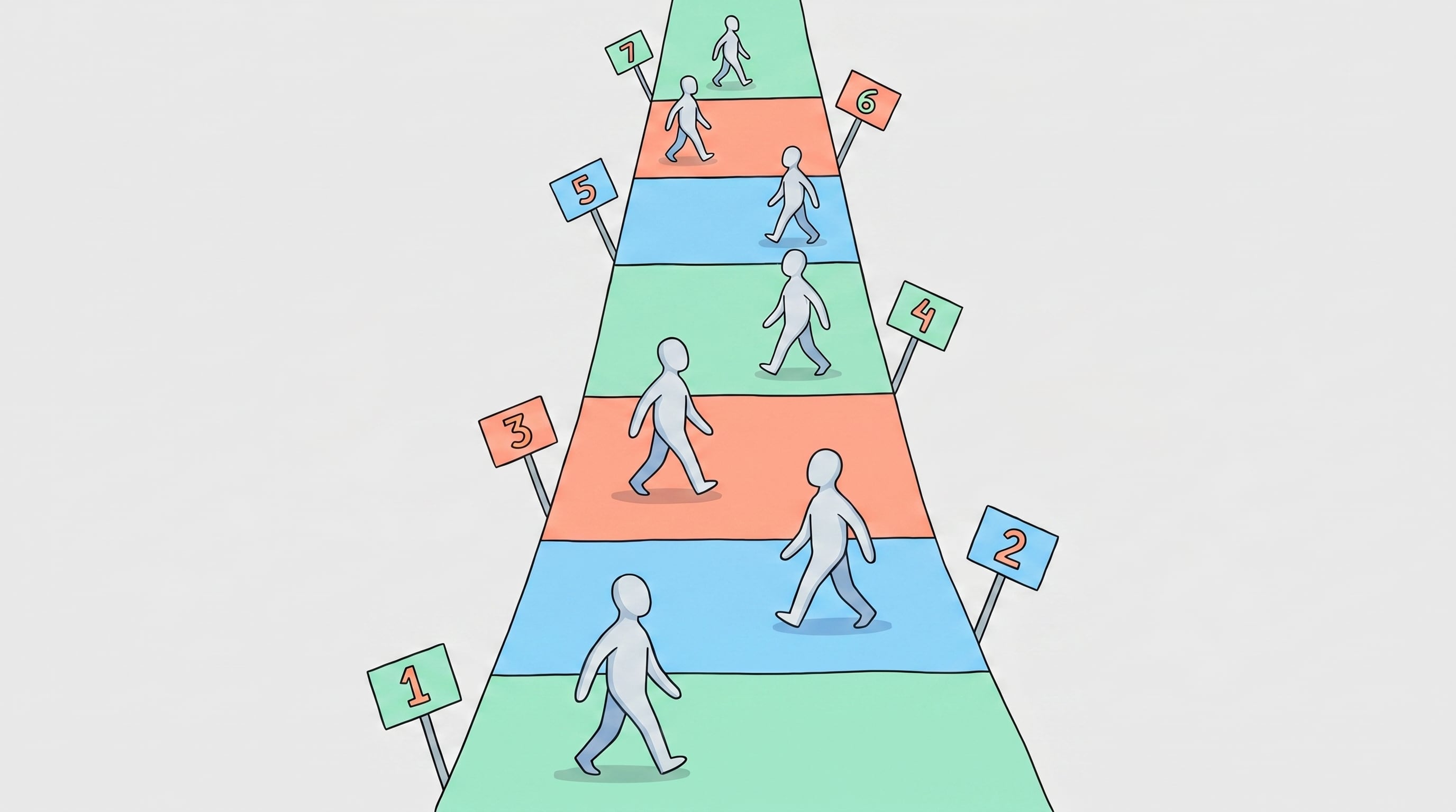 El plan de caminata de siete días diseñado por expertos ayuda a perder peso de forma saludable y sostenible (Imagen Ilustrativa Infobae)