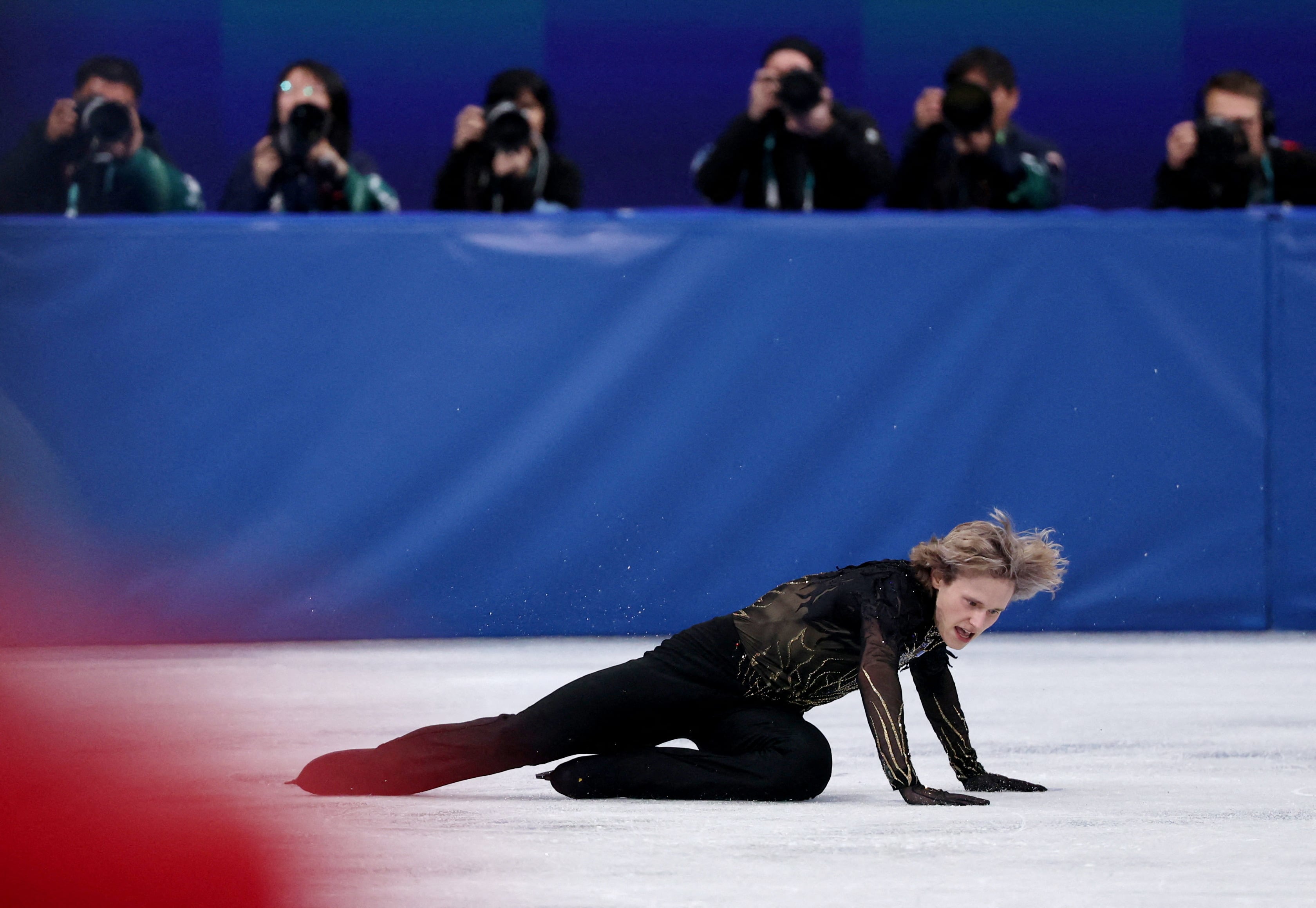 Ilia Malinin ejemplifica cómo la presión mental afecta los resultados incluso en deportistas de élite olímpica (REUTERS/Yara Nardi/File Photo)
