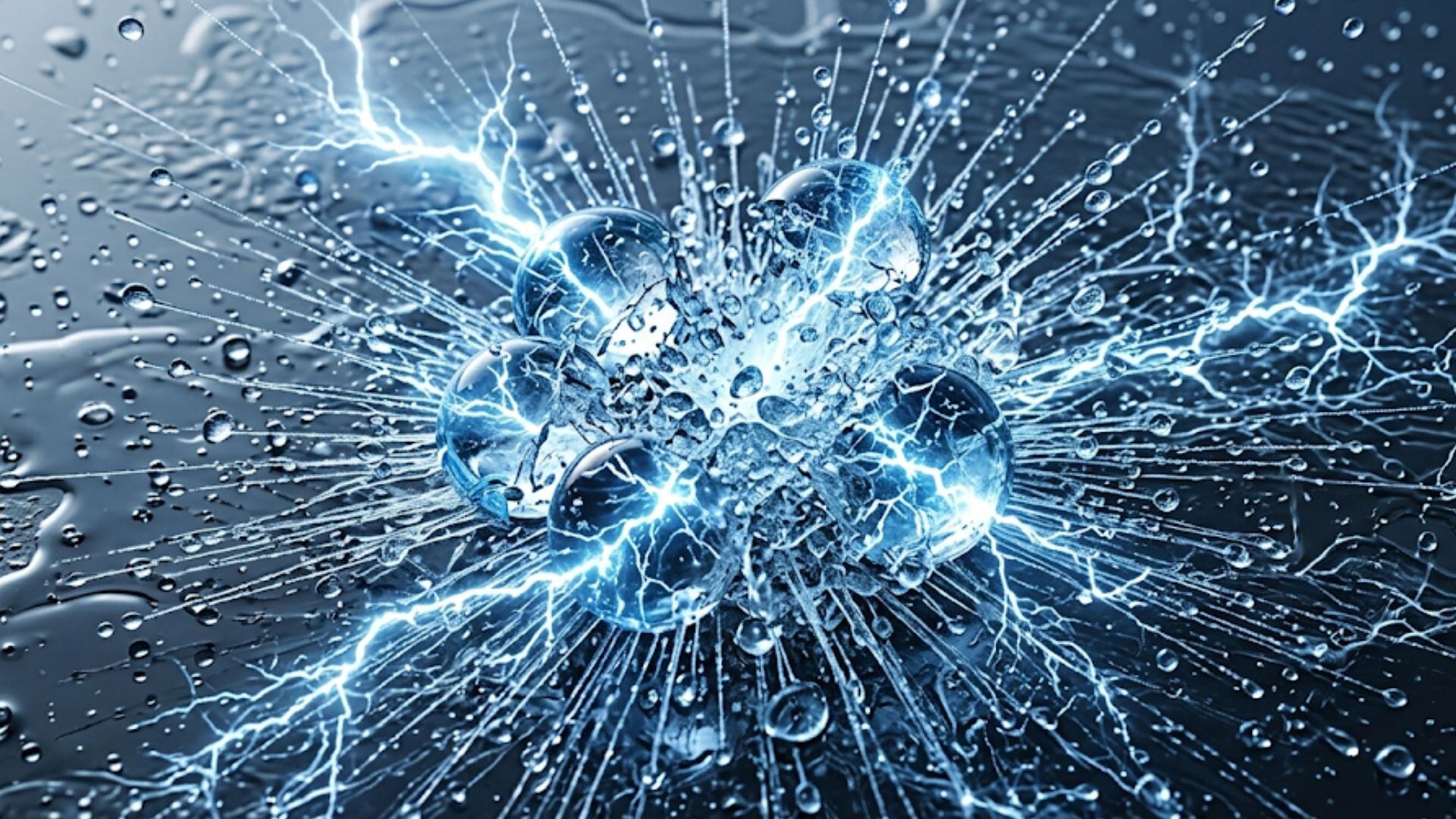 La observación de microexplosiones en gotas cargadas sobre superficies sin fricción revela nuevas posibilidades en análisis químico avanzado (Imagen Ilustrativa Infobae)