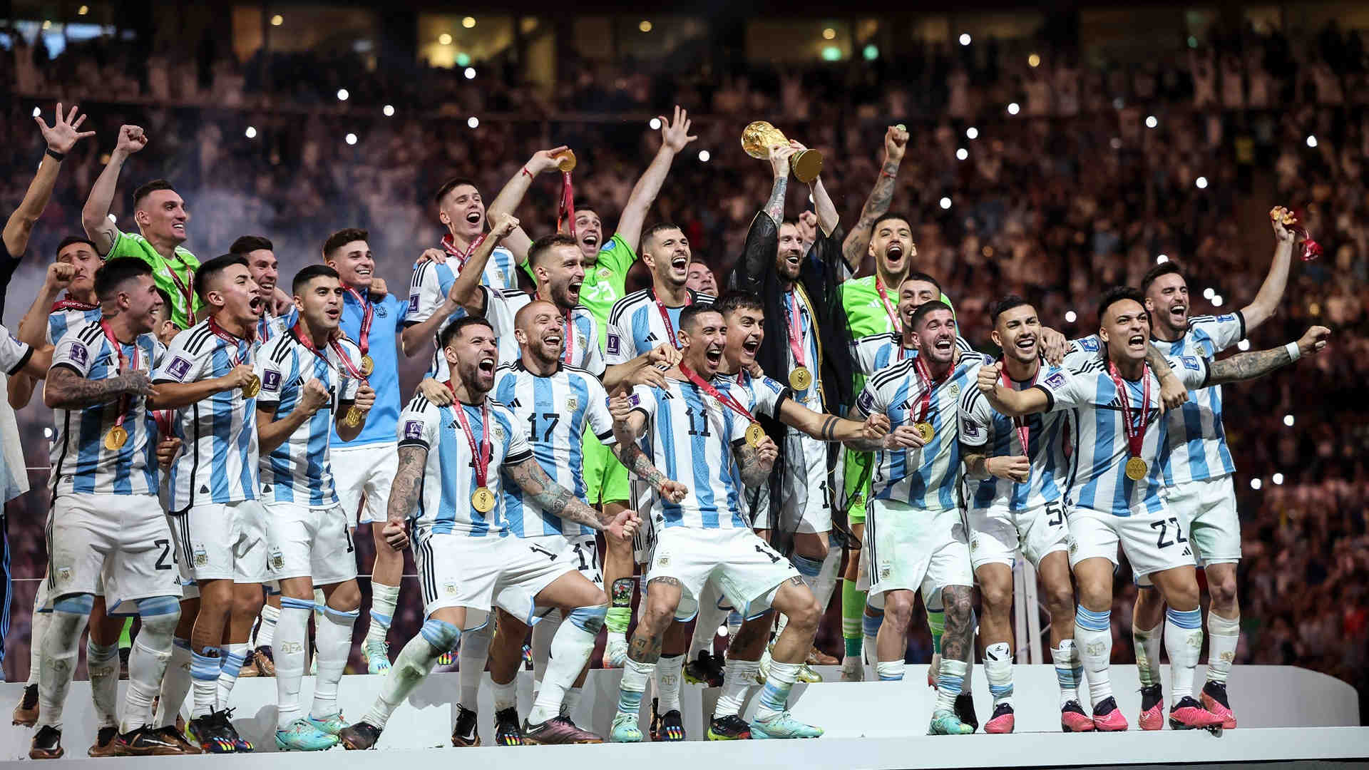 La selección argentina se alista para ir a defender la Copa del Mundo mientras los futbolistas dan cierre a la temporada en Europa