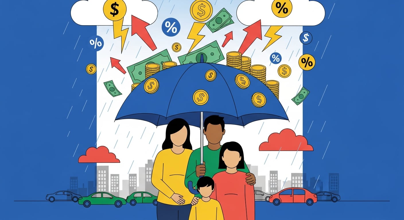 Cómo manejar la economía familiar en tiempos de la “Tormenta Económica Global”