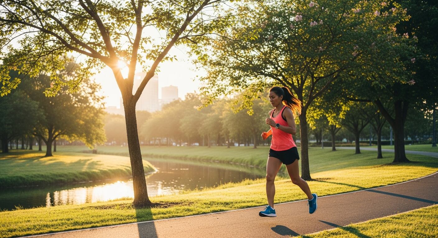 Correr o practicar actividades en exteriores genera efectores positivos en el sistema inmunológico y la condición física general, según la investigación (Imagen Ilustrativa Infobae)