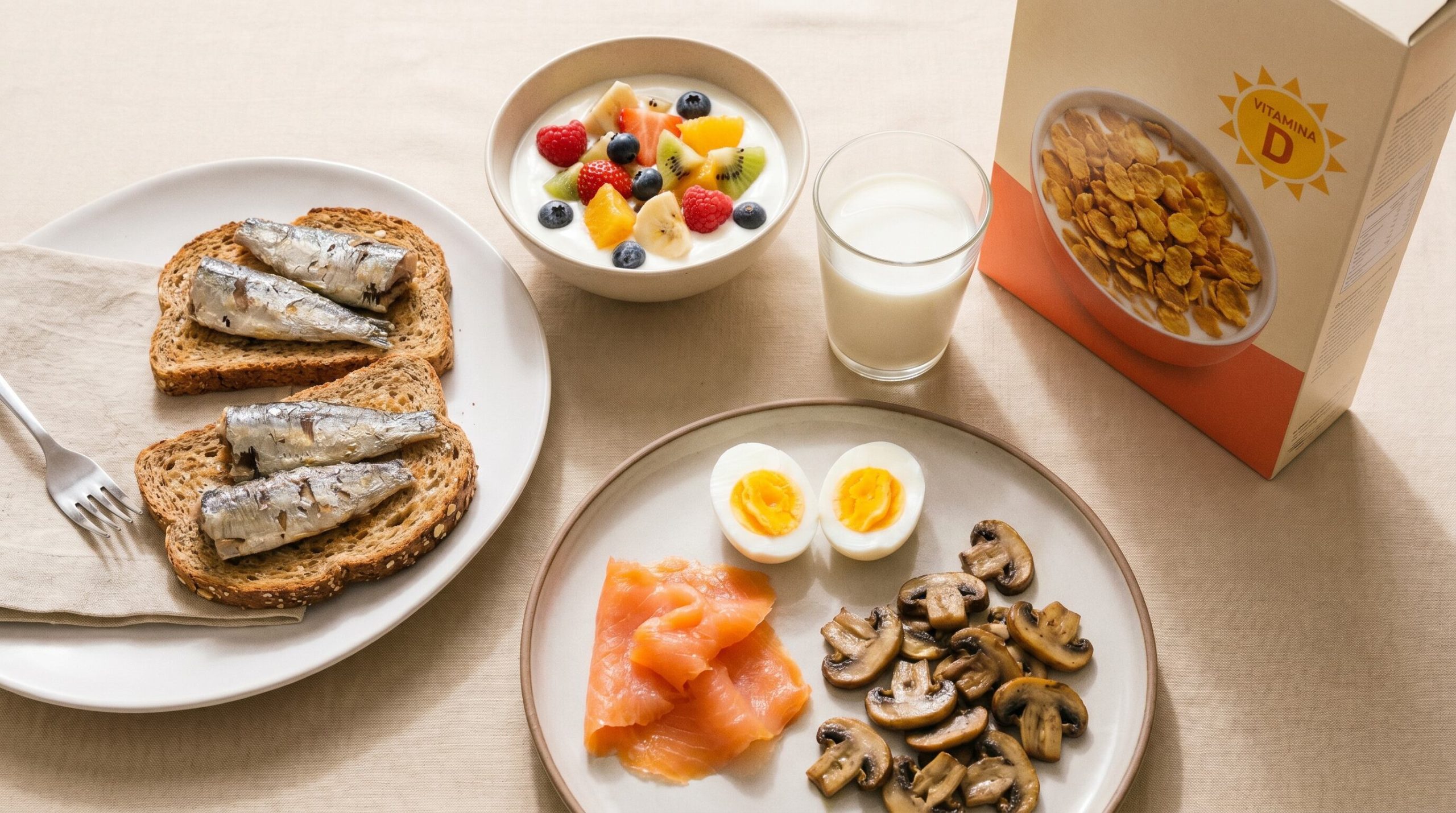 Cómo obtener los beneficios de la vitamina D en invierno, sin depender de suplementos