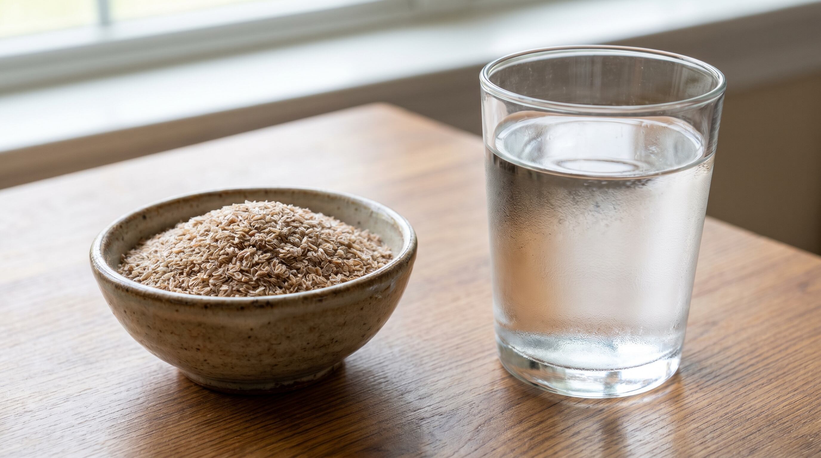 La clave para aprovechar los beneficios del psyllium es disolverlo en un mínimo de 240 ml y hasta 350 ml de agua o líquido (Imagen Ilustrativa Infobae)