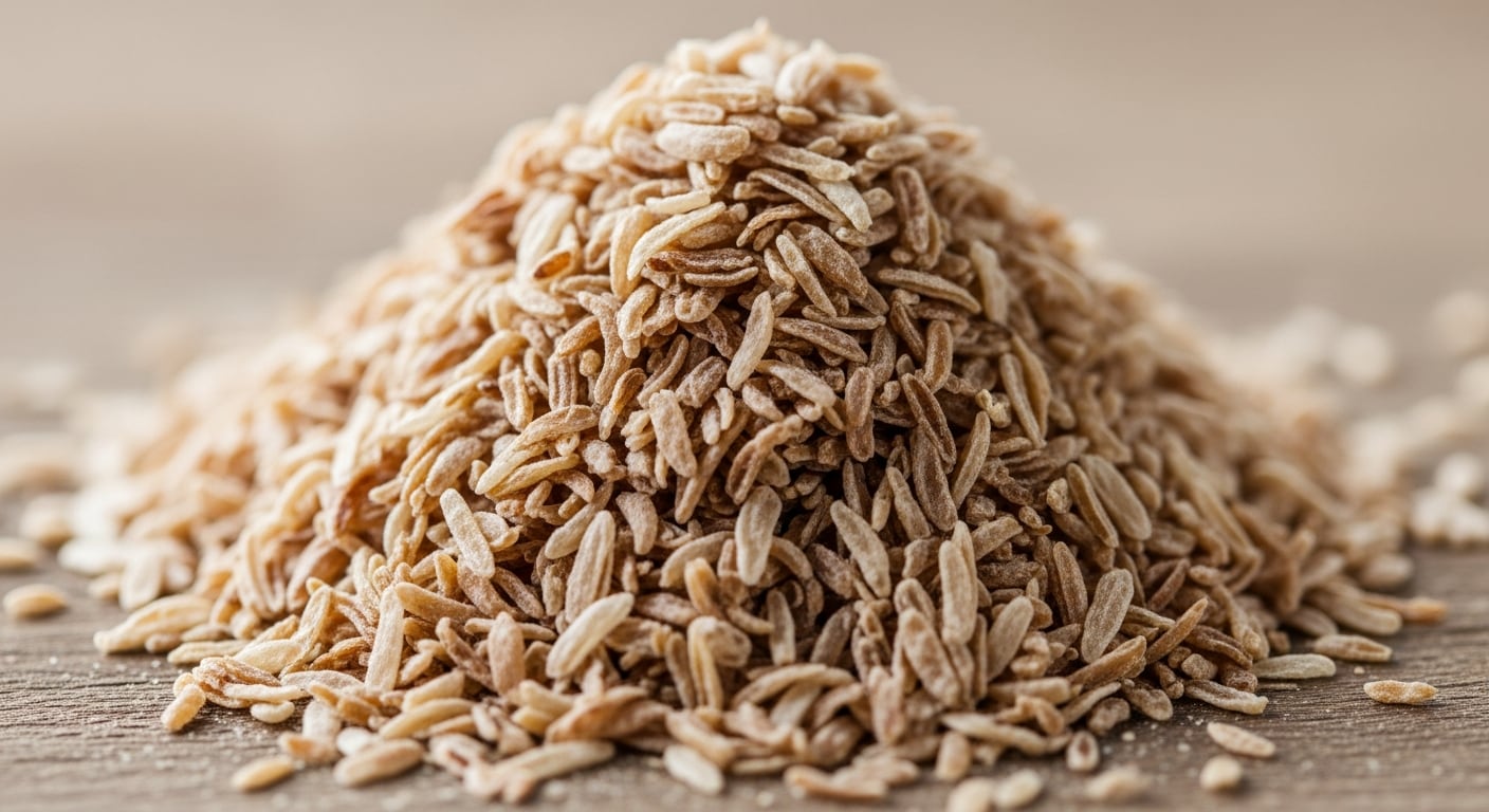 El psyllium sobresale como fuente natural de fibra soluble ideal para la salud digestiva y cardiovascular, según National Geographic (Imagen Ilustrativa Infobae)