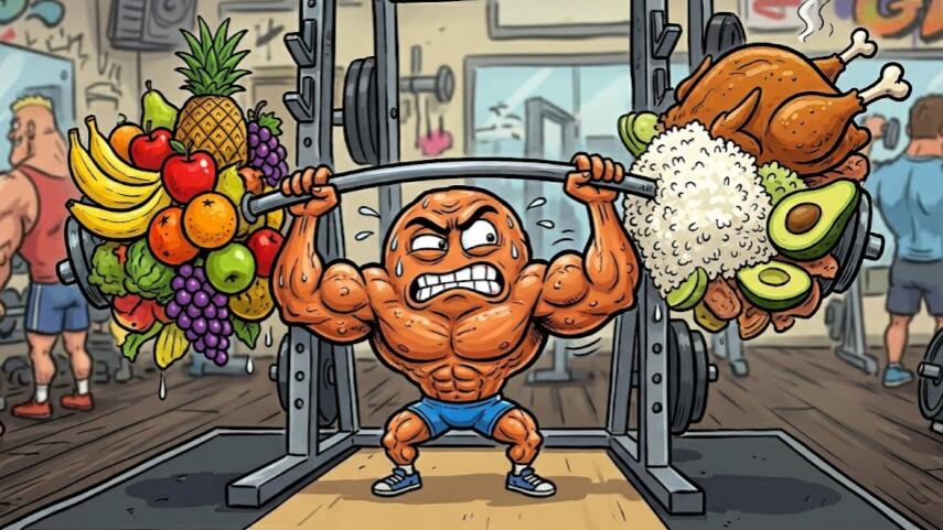 El consumo de proteína por sí solo no asegura un aumento de masa muscular según Harvard Health Publishing y la ISSN (Imagen Ilustrativa Infobae)