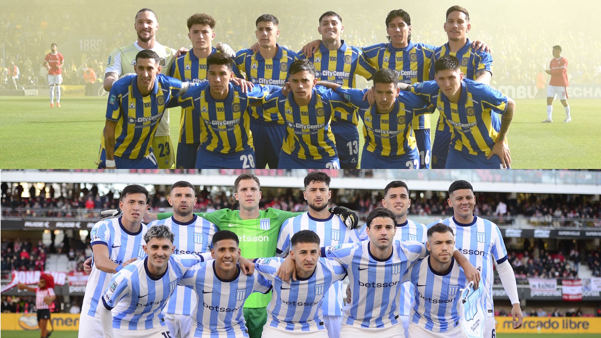 Con los triunfos de Rosario Central y Racing, así está el cuadro de los cuartos de final del Torneo Apertura (Fotobaires)