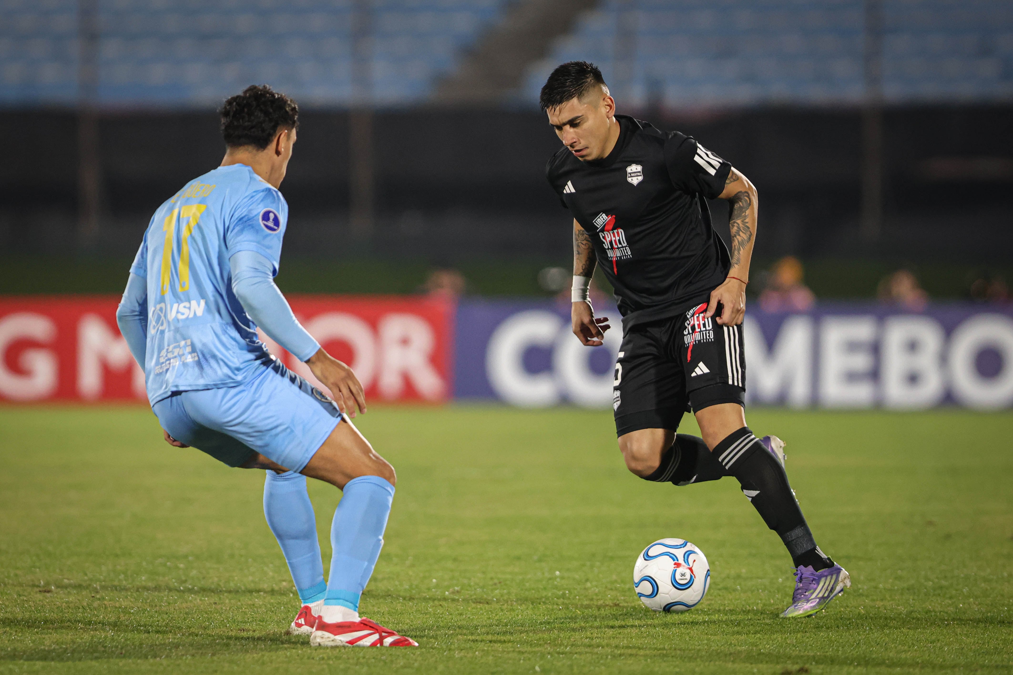 Deportivo Riestra visitó a Montevideo City Torque por la Copa Sudamericana (Fotobaires)