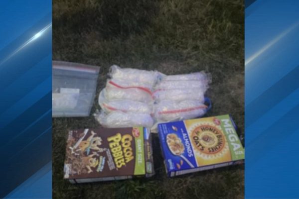 Condenan en EEUU a hondureño que traficaba fentanilo y metanfetamina ocultos en cajas de cereal