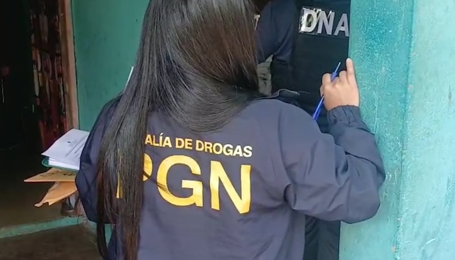 Durante la operación “Bloqueo” se realizaron 19 operaciones de compra controlada de droga y 11 allanamientos.