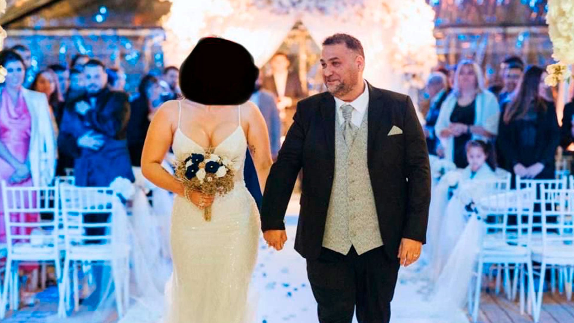 La falsa boda entre Romina Camejo y Gonzalo Aguiar
