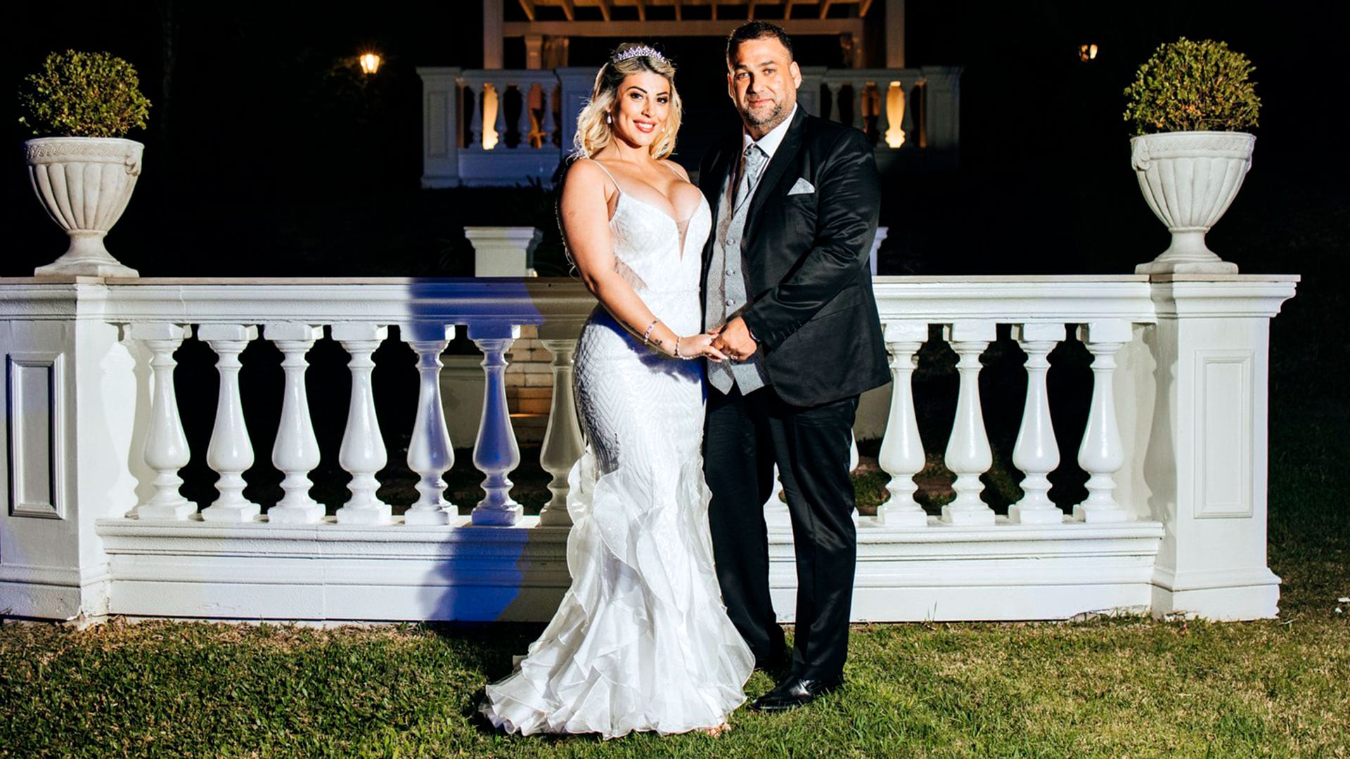 Romina Camejo y Gonzalo Aguiar, el día de la falsa boda