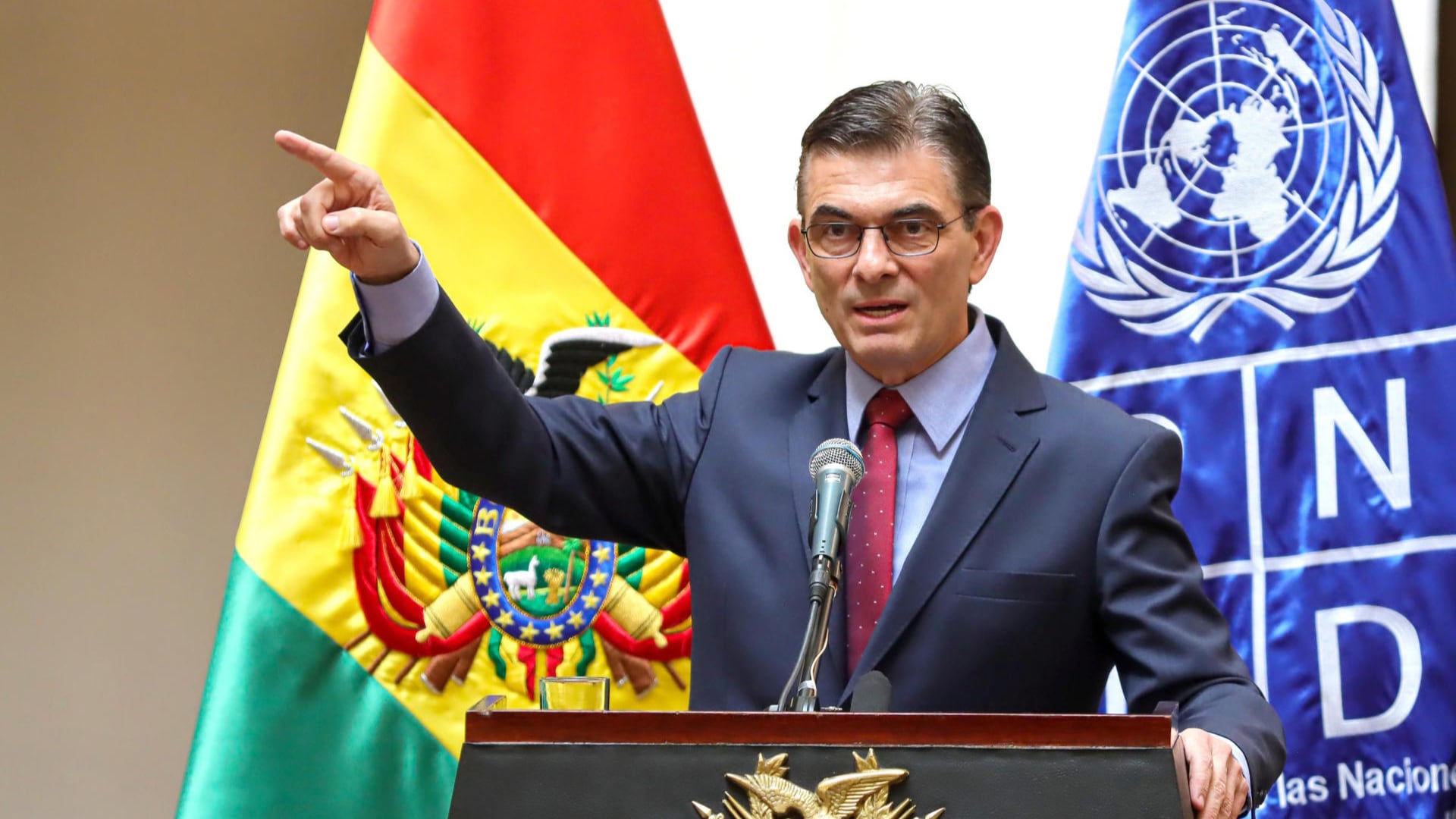 Rodrigo Paz advirtió que quienes intenten “destrozar” la democracia en Bolivia irán a la cárcel (Presidencia de Bolivia)
