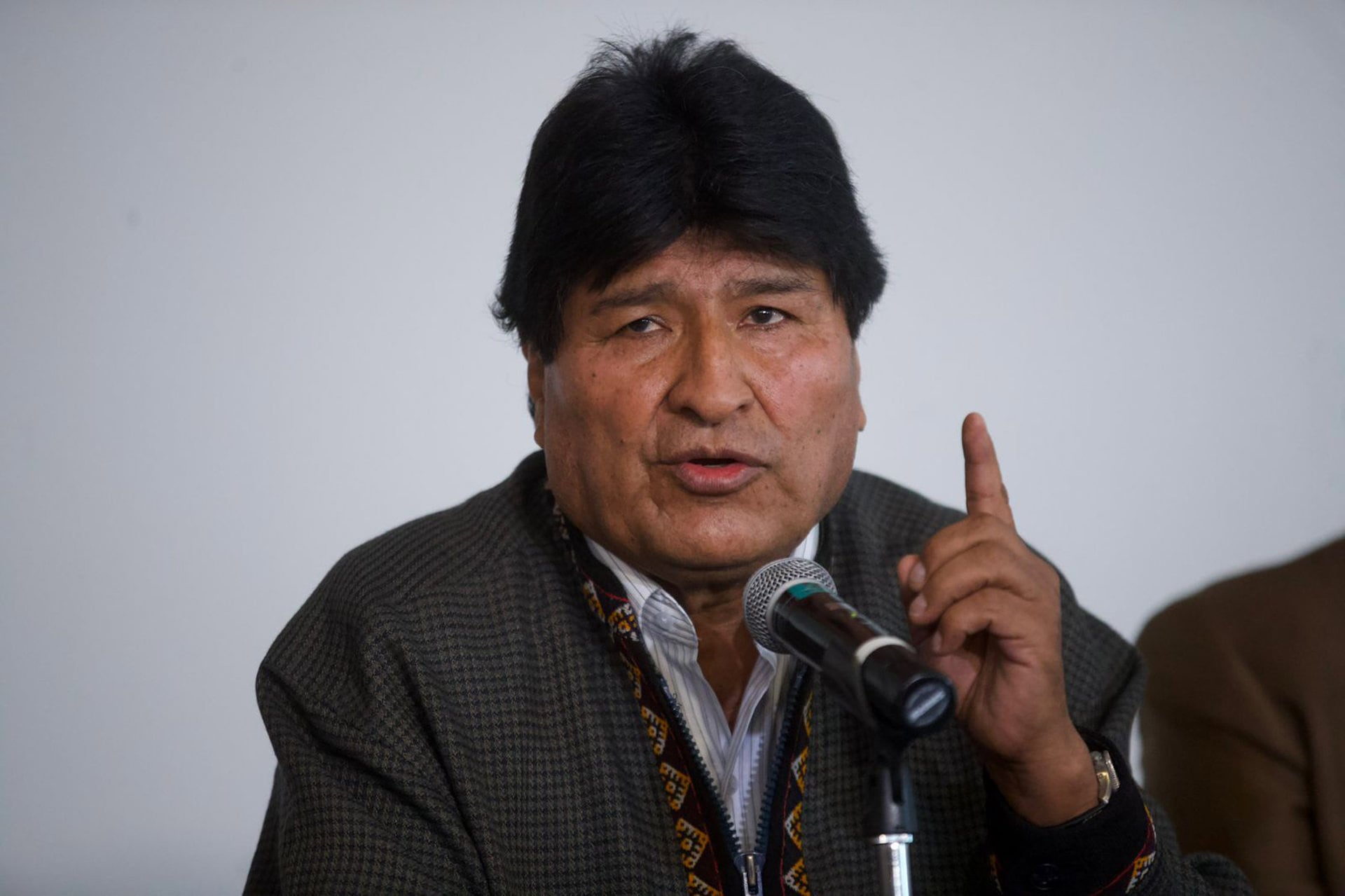 El expresidente boliviano Evo Morales en una imagen de archivo tomada durante una visita a Ciudad de México en 2021 (Europa Press/El Universal) 