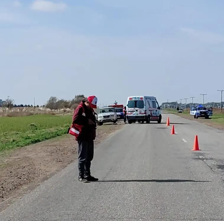 En las últimas horas se registraron dos muertes por accidentes viales sobre la Ruta Provincial 11, a la altura de la localidad cordobesa de Ucacha.