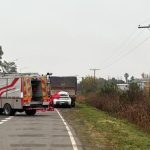 Córdoba: bajó de su camioneta para ayudar a un conocido y murió atropellado por un camión