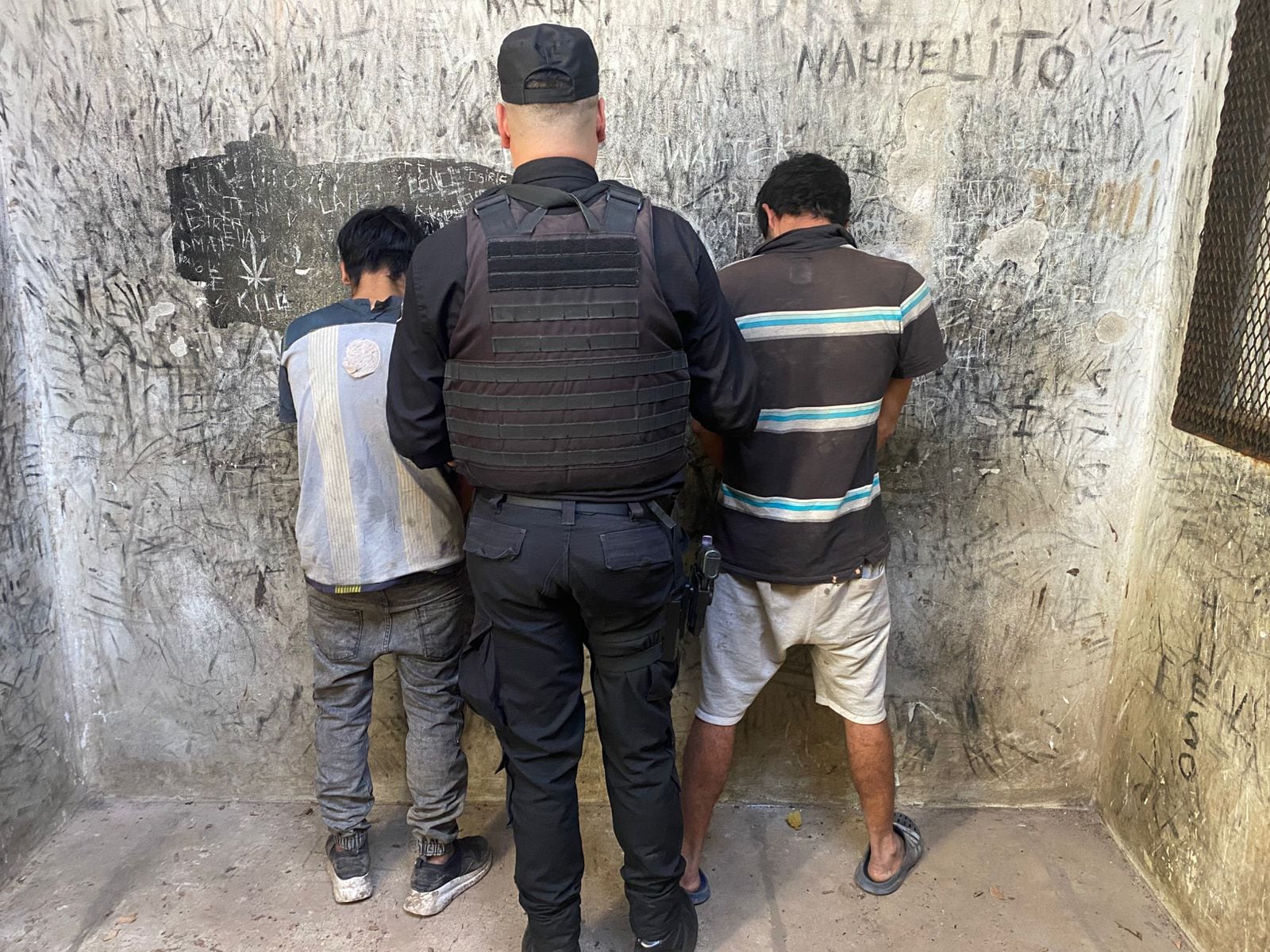 Fueron imputados por tentativa de homicidio criminis causa y robo doblemente agravado por el uso de arma impropia y por escalamiento 