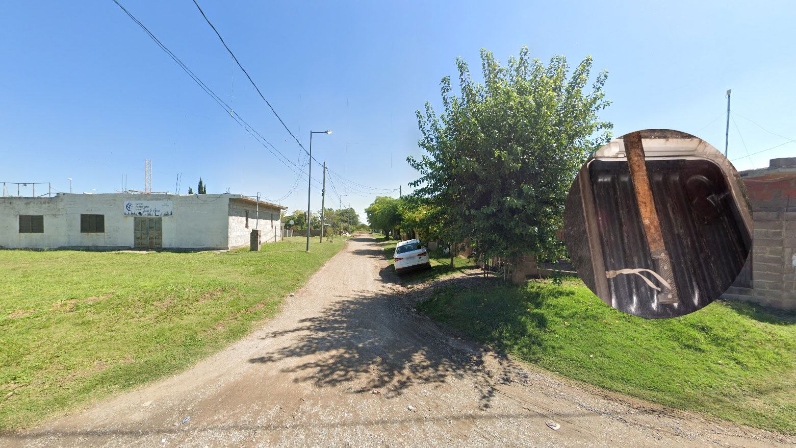 El ataque ocurrió en la calle Coral al 7700, en Villa Rivadavia