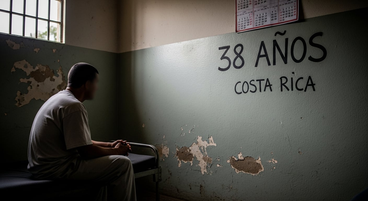 El Tribunal Penal de Heredia condenó a 38 años de cárcel a un hombre hallado culpable de violar a su sobrina adolescente. (Imagen Ilustrativa Infobae)