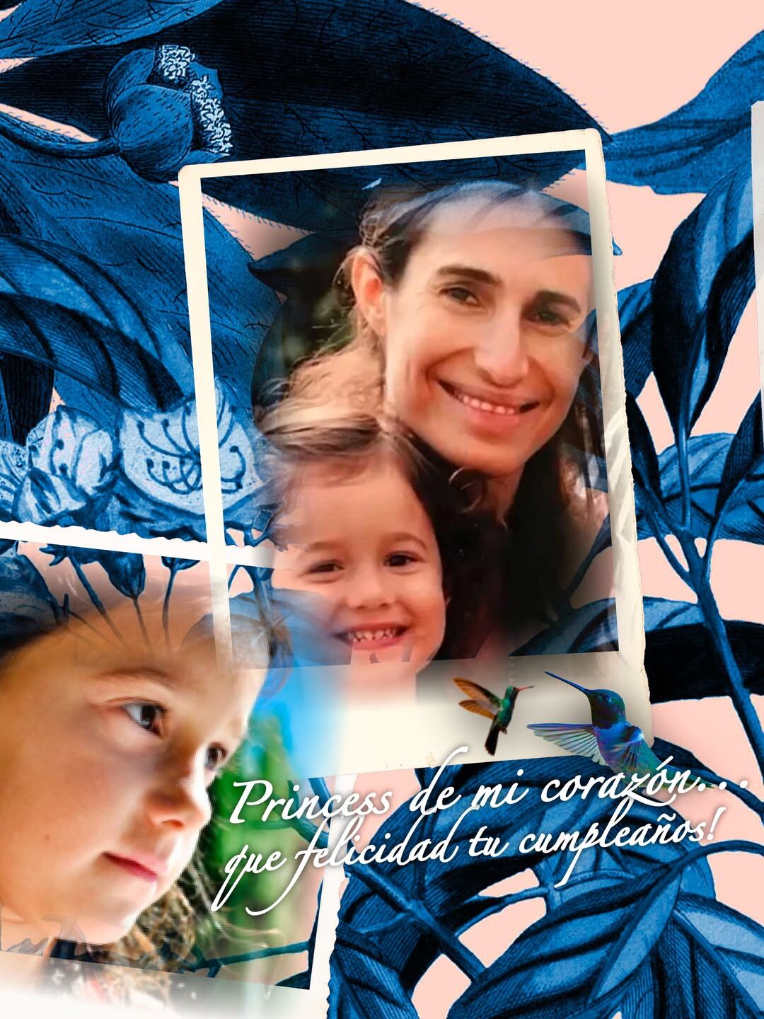 Cris Morena compartió un tierno collage fotográfico con imágenes de su nieta Azul y su hija Romina en su cumpleaños, expresando su amor y felicidad por la ocasión especial