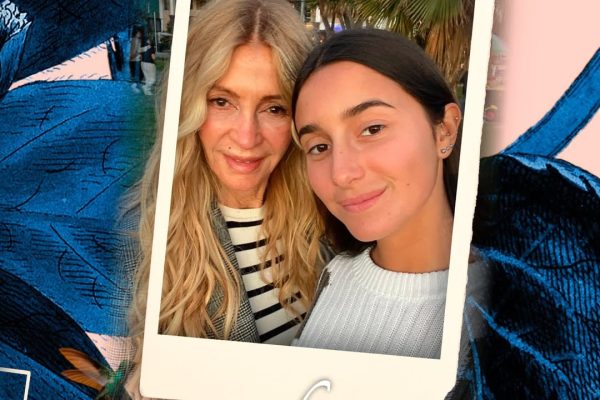 Cris Morena agasajó a su nieta Azul a sus 20 años con fotos llenas de recuerdos y palabras de amor: “Taurina querida”
