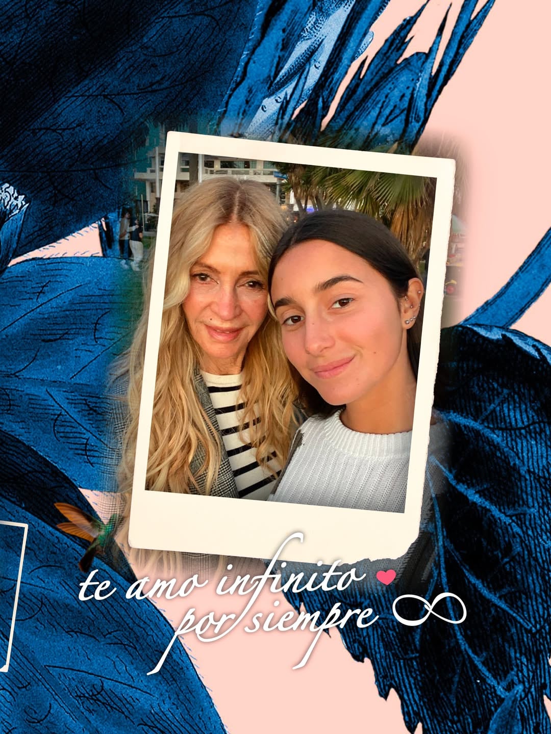 Cris Morena agasajó a su nieta Azul a sus 20 años con fotos llenas de recuerdos y palabras de amor: “Taurina querida”