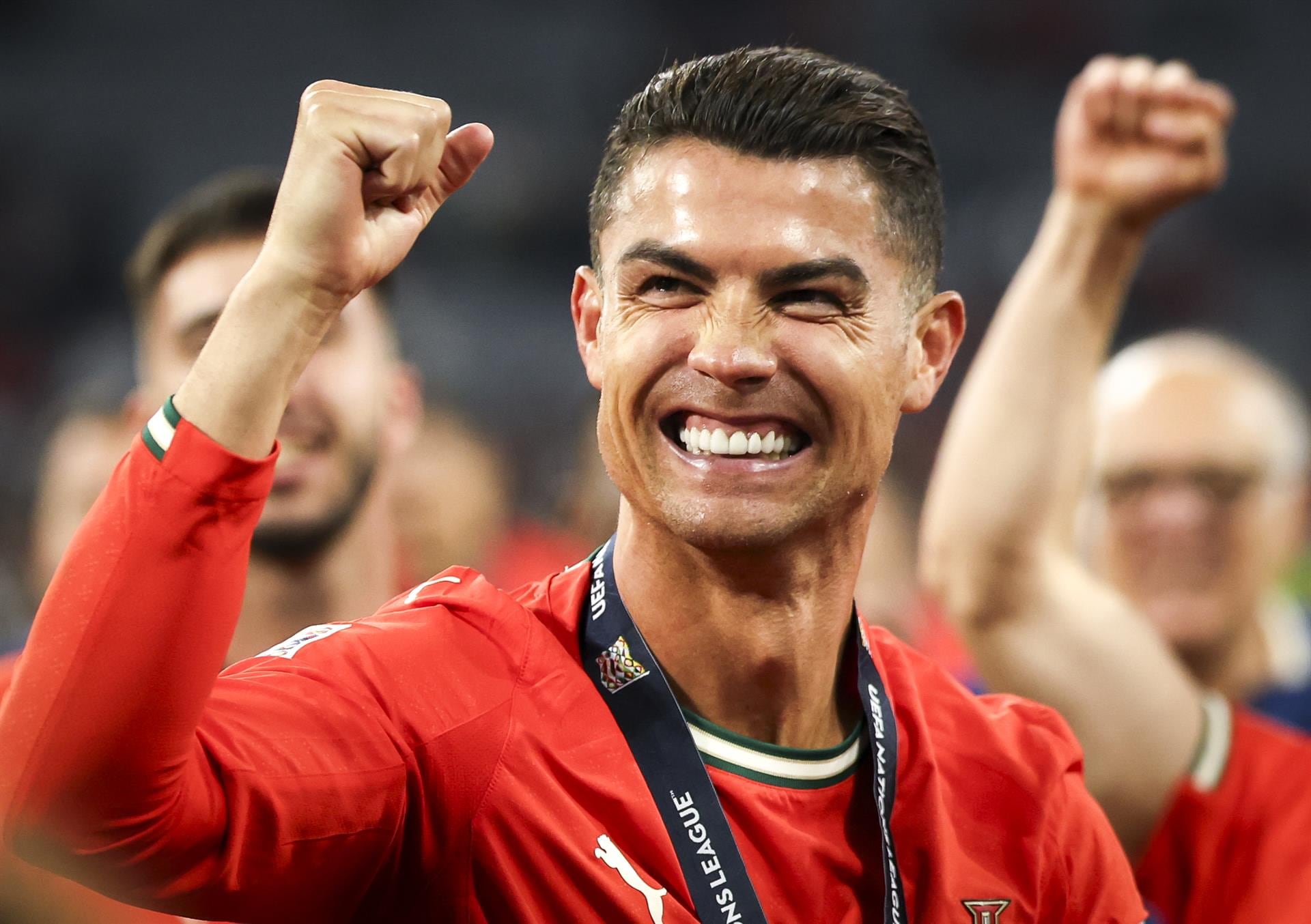 Cristiano Ronaldo se convierte en socio estratégico y accionista de LiveModeTV para impulsar el streaming deportivo internacional (Europa Press)