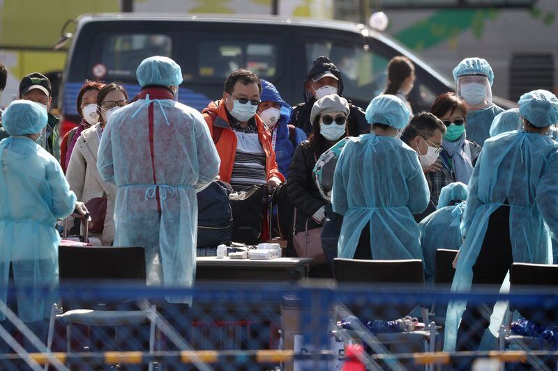 La revisión científica revela que la mayoría de los puertos carecen de protocolos de contingencia actualizados para afrontar brotes en cruceros internacionales./Archivo REUTERS/Athit Perawongmetha.