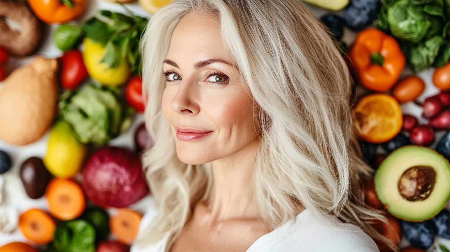 La alimentación simple, casera y basada en plantas, lejos de los ultraprocesados, es la estrategia más efectiva para controlar el peso durante la menopausia (Imagen Ilustrativa Infobae)