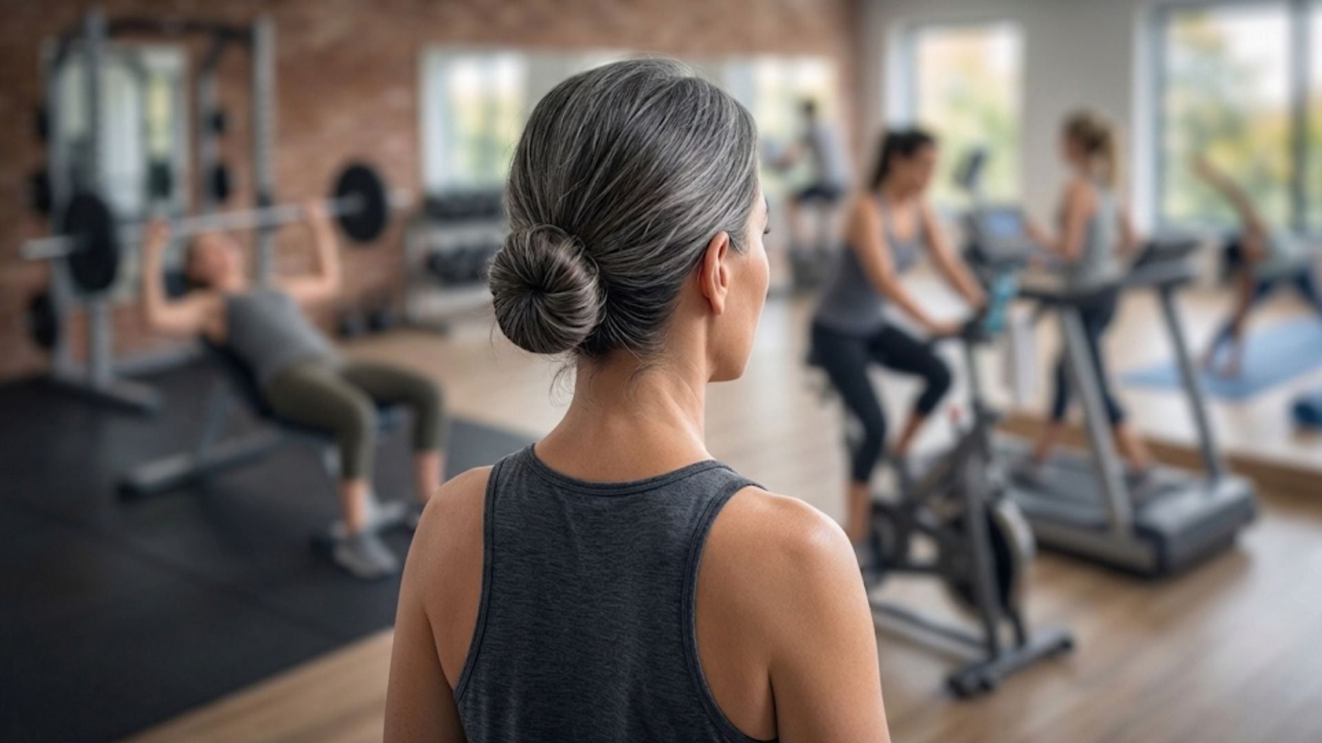 El ejercicio de fuerza, dentro de un plan personalizado y progresivo, preserva la masa muscular, la salud ósea y la calidad de vida durante la menopausia. (Imagen Ilustrativa Infobae)