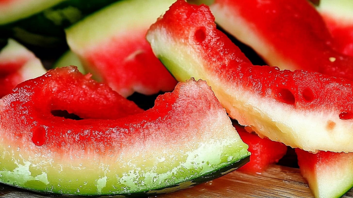 Los especialistas destacan que la sandía contiene vitaminas A, C, B6, potasio y magnesio, nutrientes clave para el sistema inmunológico (Imagen Ilustrativa Infobae)