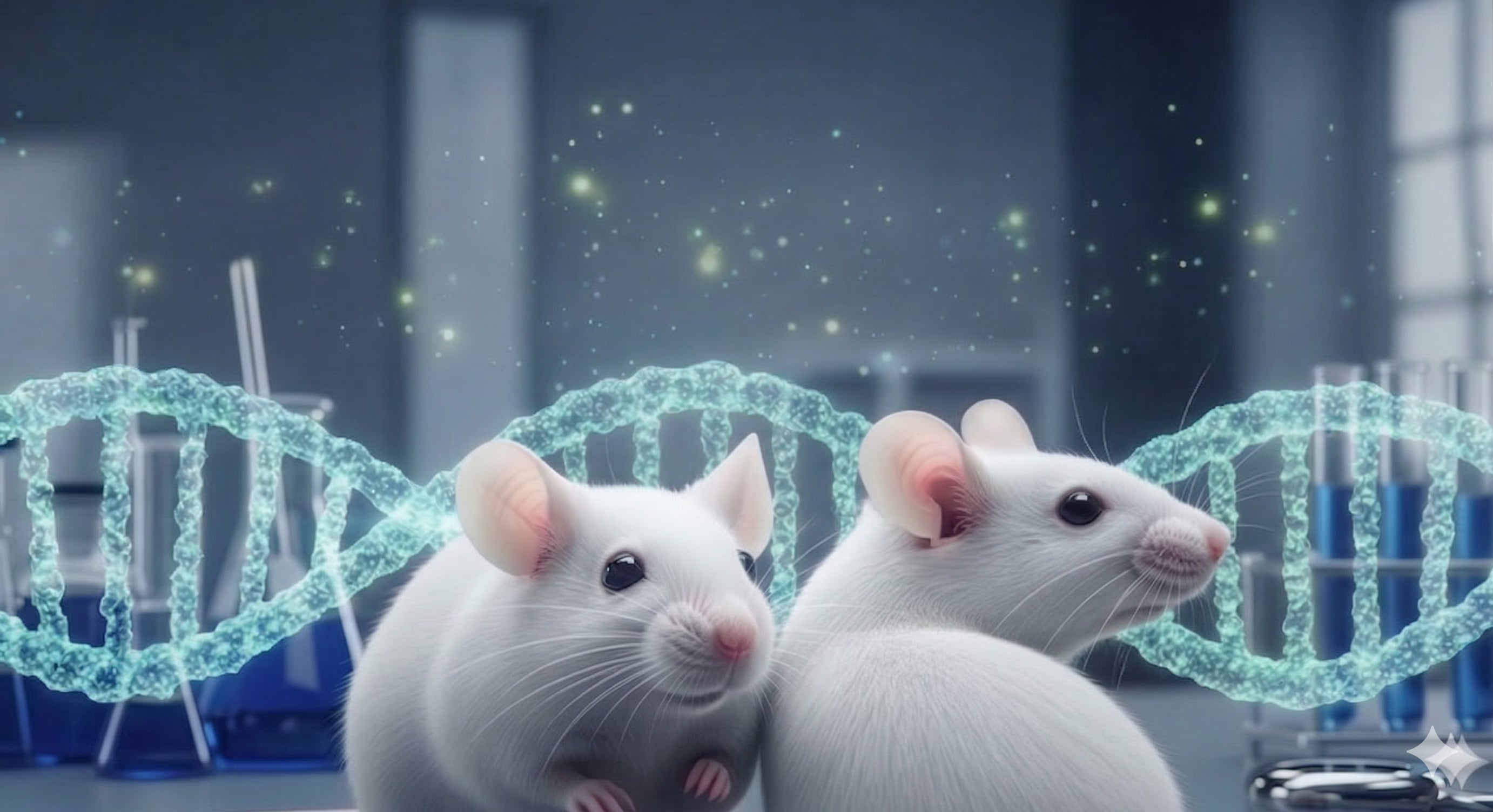 Experimentos en ratones demostraron que añadir proteína APOE2 ayuda a proteger el ADN neuronal incluso en presencia de la variante APOE4 (Imagen Ilustrativa Infobae)