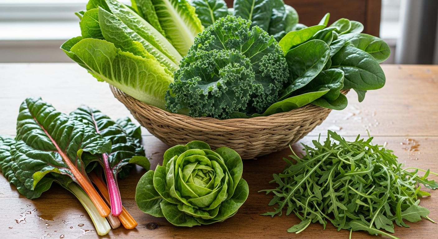 El consumo regular de verduras de hoja verde se relaciona con menor incidencia de hipertensión y reducción de eventos cardiovasculares, según estudios internacionales (Imagen Ilustrativa Infobae)